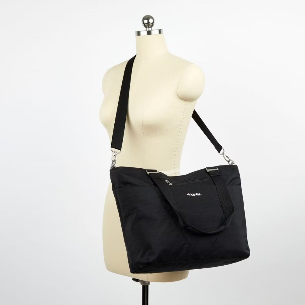 Baggallini Women's Portobello Avenue Tote Bag with Crossbody Strap/NWT - Picture 7 of 15